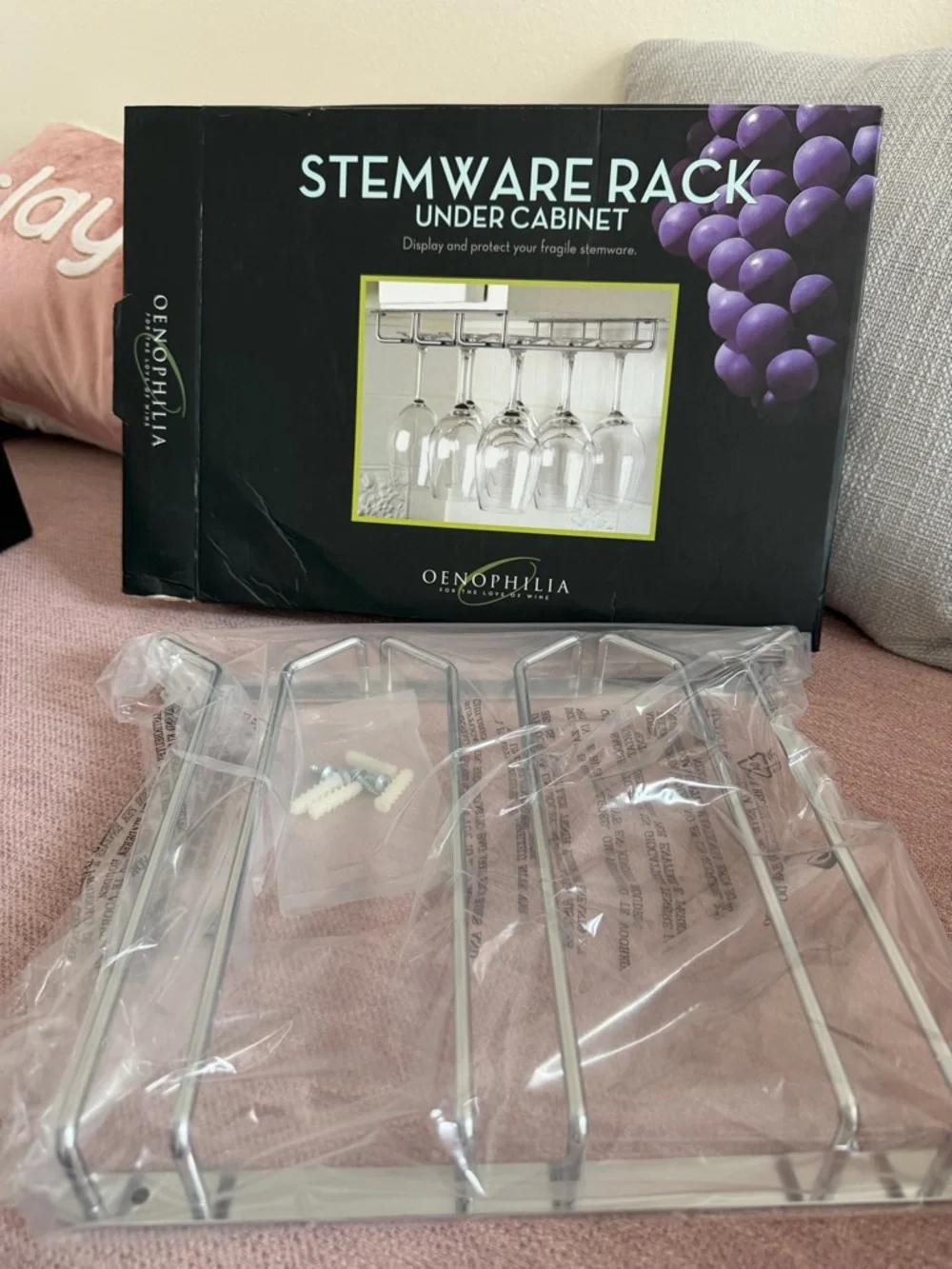 N/A under cabinet